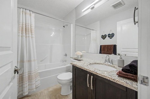 53 Fireside Crescent, Cochrane, AB - Indoor Photo Showing Bathroom
