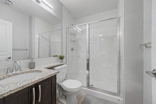53 Fireside Crescent, Cochrane, AB - Indoor Photo Showing Bathroom