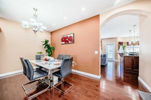 117 Saddlelake Grove Ne, Calgary, AB - Indoor Photo Showing Dining Room