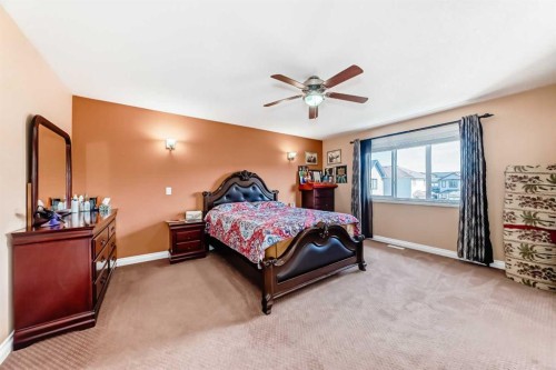 117 Saddlelake Grove Ne, Calgary, AB - Indoor Photo Showing Bedroom