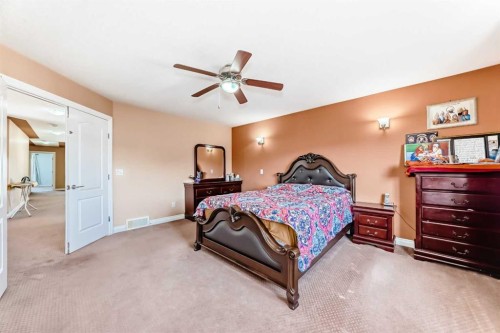 117 Saddlelake Grove Ne, Calgary, AB - Indoor Photo Showing Bedroom