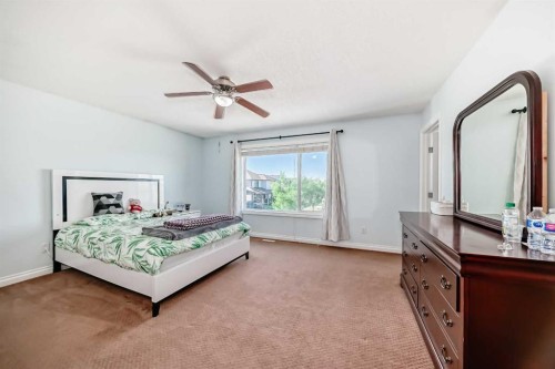 117 Saddlelake Grove Ne, Calgary, AB - Indoor Photo Showing Bedroom