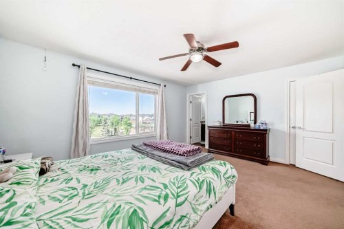 117 Saddlelake Grove Ne, Calgary, AB - Indoor Photo Showing Bedroom