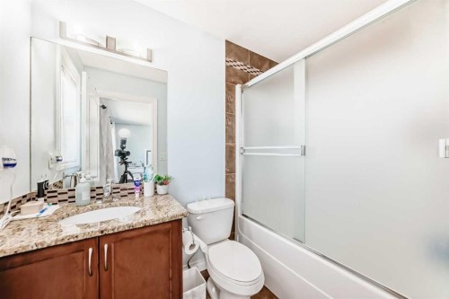 117 Saddlelake Grove Ne, Calgary, AB - Indoor Photo Showing Bathroom