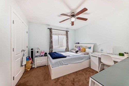 117 Saddlelake Grove Ne, Calgary, AB - Indoor Photo Showing Bedroom