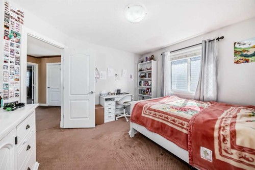 117 Saddlelake Grove Ne, Calgary, AB - Indoor Photo Showing Bedroom