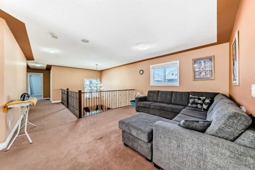 117 Saddlelake Grove Ne, Calgary, AB - Indoor Photo Showing Living Room