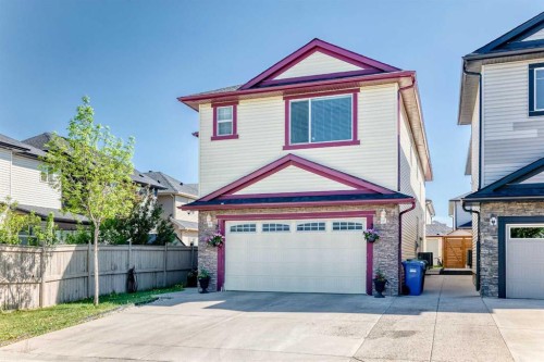 117 Saddlelake Grove Ne, Calgary, AB - Outdoor With Exterior