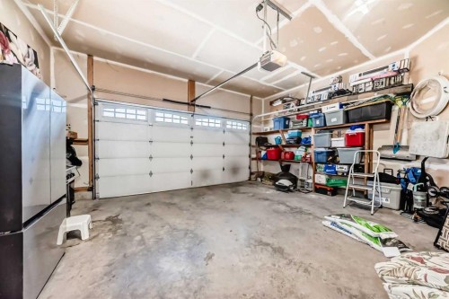 117 Saddlelake Grove Ne, Calgary, AB - Indoor Photo Showing Garage