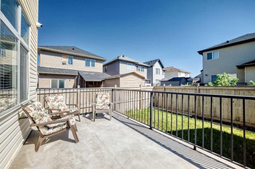 117 Saddlelake Grove Ne, Calgary, AB - Outdoor With Deck Patio Veranda With Exterior