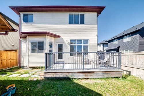 117 Saddlelake Grove Ne, Calgary, AB - Outdoor With Deck Patio Veranda With Exterior