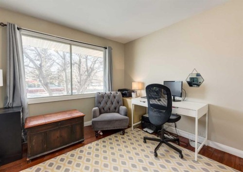 10012 Oakfield Drive Sw, Calgary, AB - Indoor Photo Showing Office