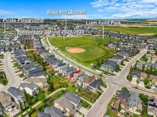 164 Sage Valley Drive Nw, Calgary, AB 