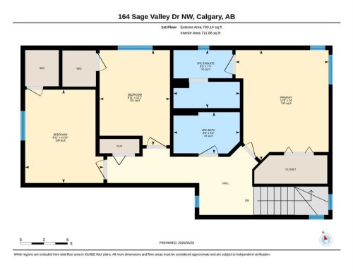 164 Sage Valley Drive Nw, Calgary, AB 