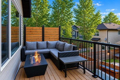 60 Auburn Glen Green Se, Calgary, AB - Outdoor With Deck Patio Veranda With Exterior