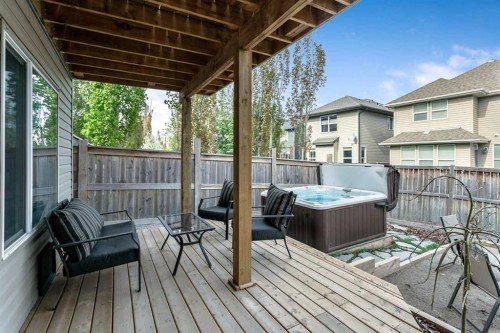 60 Auburn Glen Green Se, Calgary, AB - Outdoor With Deck Patio Veranda With Exterior