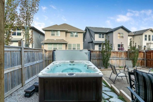 60 Auburn Glen Green Se, Calgary, AB - Outdoor With Deck Patio Veranda