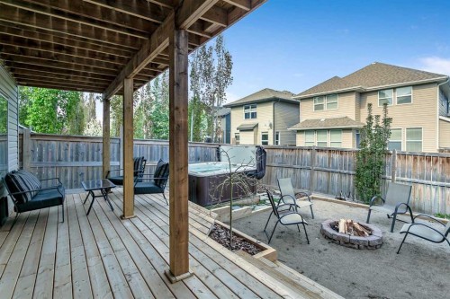 60 Auburn Glen Green Se, Calgary, AB - Outdoor With Deck Patio Veranda With Exterior