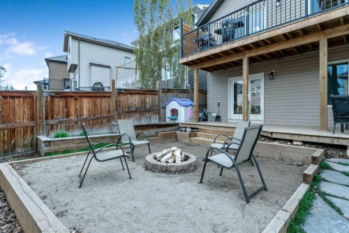 60 Auburn Glen Green Se, Calgary, AB - Outdoor With Deck Patio Veranda With Exterior