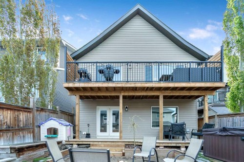 60 Auburn Glen Green Se, Calgary, AB - Outdoor With Deck Patio Veranda With Exterior