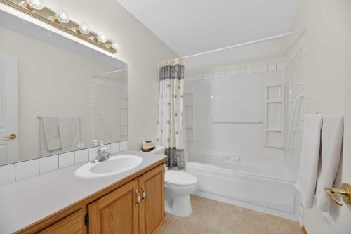 5611 Sunrise Crescent, Olds, AB - Indoor Photo Showing Bathroom