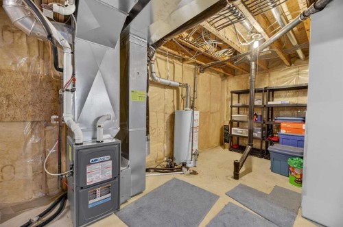 5611 Sunrise Crescent, Olds, AB - Indoor Photo Showing Basement