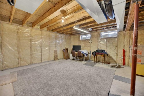 5611 Sunrise Crescent, Olds, AB - Indoor Photo Showing Basement