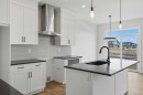 307 Dawson Dock Way, Chestermere, AB  - Indoor Photo Showing Kitchen With Upgraded Kitchen 