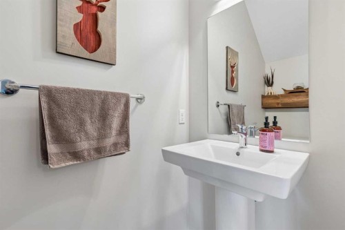 213 Copperpond Villas Se, Calgary, AB - Indoor Photo Showing Bathroom