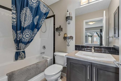 213 Copperpond Villas Se, Calgary, AB - Indoor Photo Showing Bathroom
