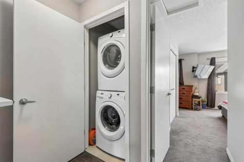 213 Copperpond Villas Se, Calgary, AB - Indoor Photo Showing Laundry Room