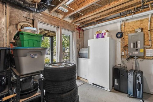 213 Copperpond Villas Se, Calgary, AB - Indoor Photo Showing Basement