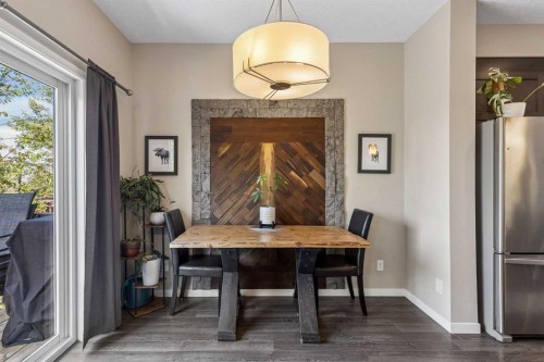 213 Copperpond Villas Se, Calgary, AB - Indoor Photo Showing Dining Room