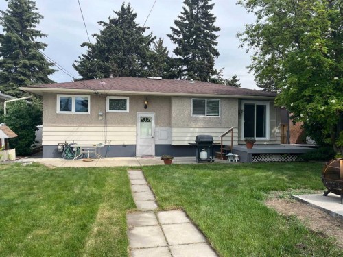 2015 Milne Drive Ne, Calgary, AB - Outdoor With Deck Patio Veranda