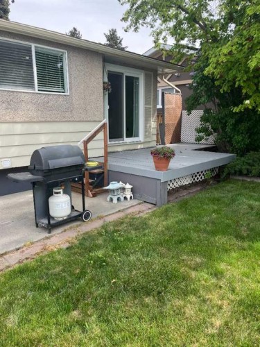 2015 Milne Drive Ne, Calgary, AB - Outdoor With Deck Patio Veranda With Exterior