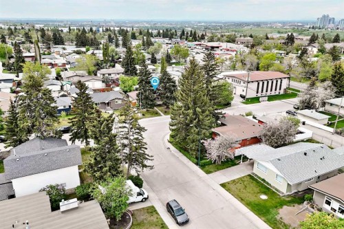 2015 Milne Drive Ne, Calgary, AB - Outdoor With View