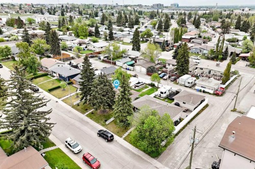 2015 Milne Drive Ne, Calgary, AB - Outdoor With View