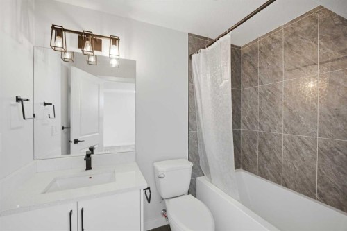 1153 Chinook Gate Bay Sw, Airdrie, AB - Indoor Photo Showing Bathroom