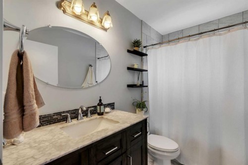 249 Acadia Drive Se, Calgary, AB - Indoor Photo Showing Bathroom