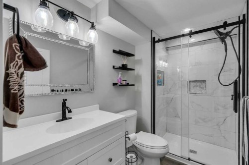 249 Acadia Drive Se, Calgary, AB - Indoor Photo Showing Bathroom