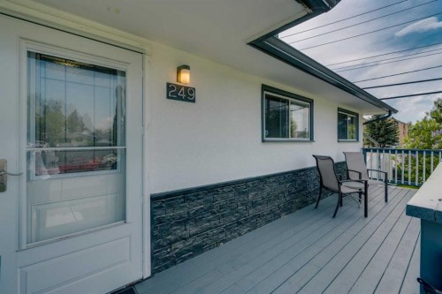 249 Acadia Drive Se, Calgary, AB - Outdoor With Deck Patio Veranda With Exterior