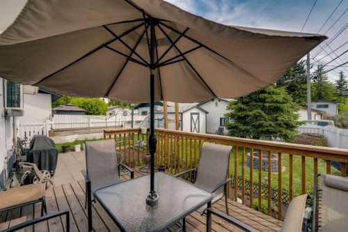249 Acadia Drive Se, Calgary, AB - Outdoor With Deck Patio Veranda With Exterior