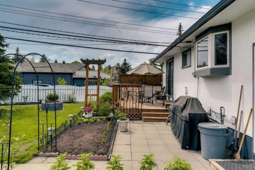 249 Acadia Drive Se, Calgary, AB - Outdoor With Deck Patio Veranda