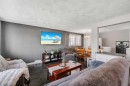 249 Acadia Drive Se, Calgary, AB  - Indoor Photo Showing Living Room 
