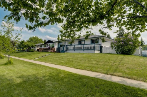 249 Acadia Drive Se, Calgary, AB - Outdoor With Deck Patio Veranda