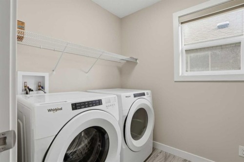 93 Saddlestone Place Ne, Calgary, AB - Indoor Photo Showing Laundry Room