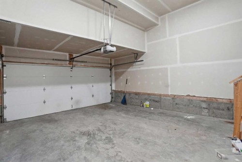 93 Saddlestone Place Ne, Calgary, AB - Indoor Photo Showing Garage