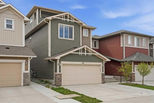 93 Saddlestone Place Ne, Calgary, AB - Outdoor With Exterior