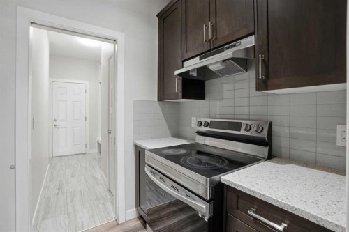 93 Saddlestone Place Ne, Calgary, AB - Indoor Photo Showing Kitchen