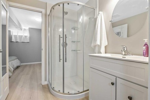 39 Canova Close Sw, Calgary, AB - Indoor Photo Showing Bathroom